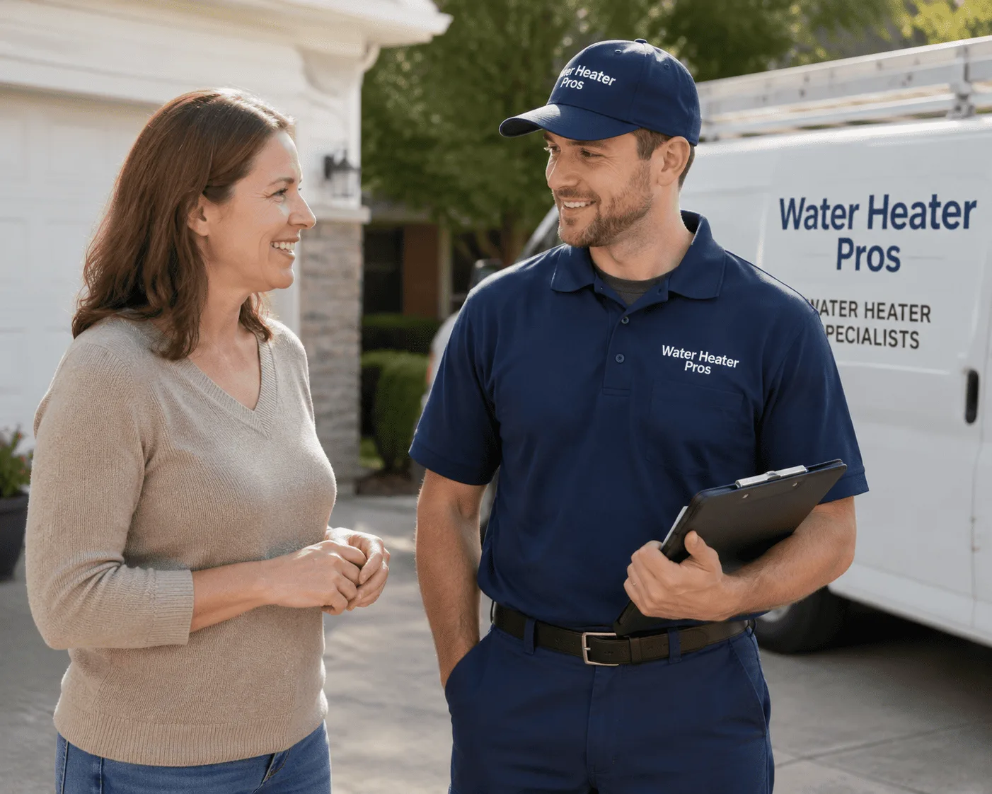 Water Heater Repair Help for Tullos, LA