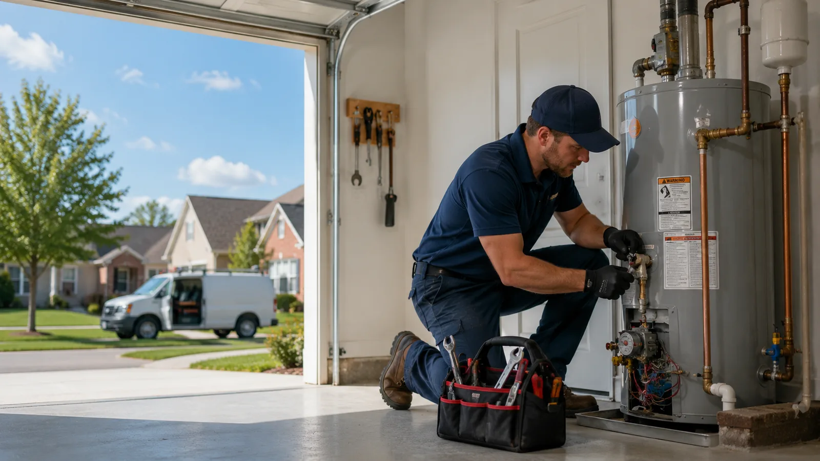 Trusted Water Heater Repair Professionals in Tullos, LA